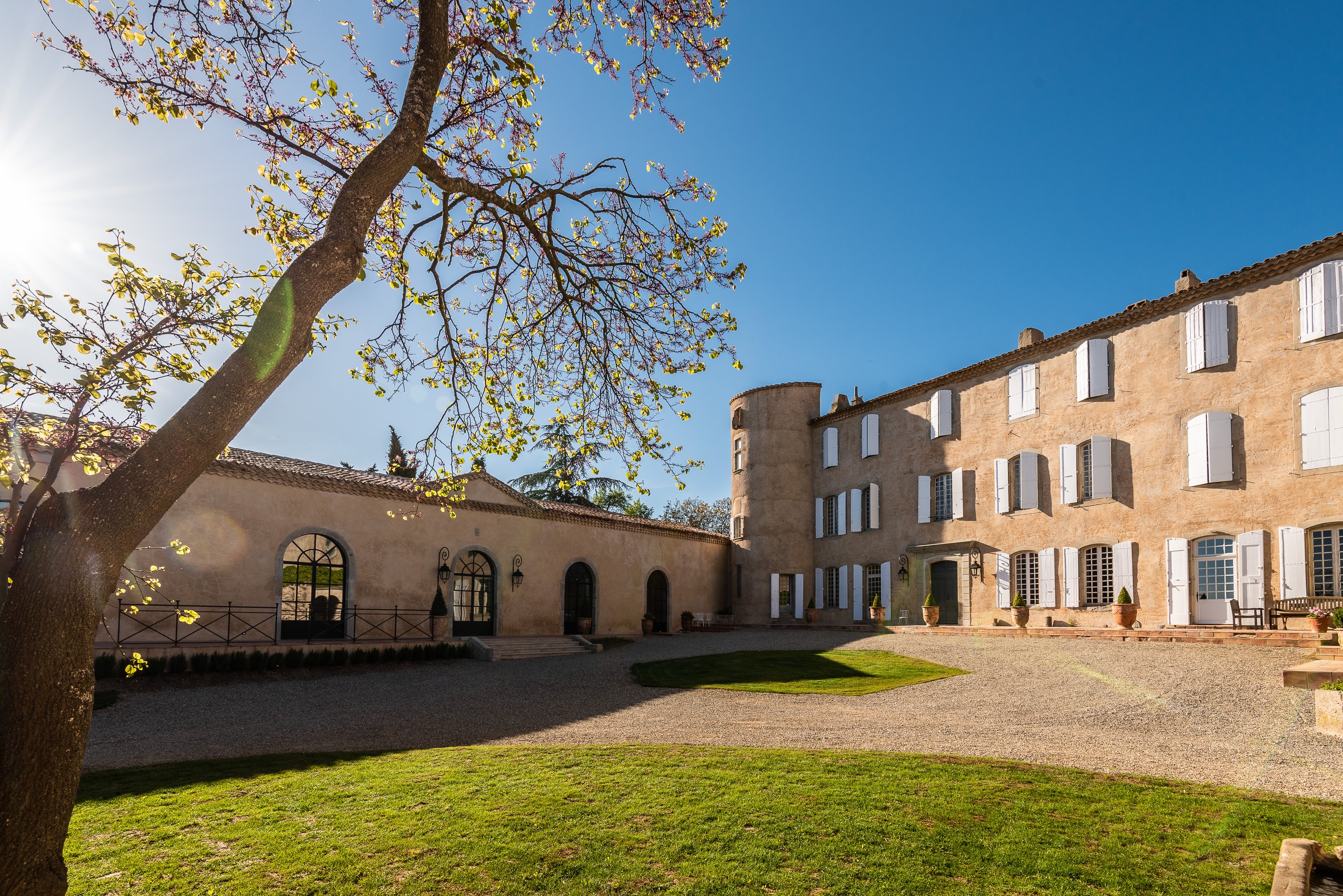 Histoire Château de Villerambert